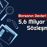 Borsanın 2 Devi El Sıkıştı: 175 Milyon Dolara İmza Atıldı