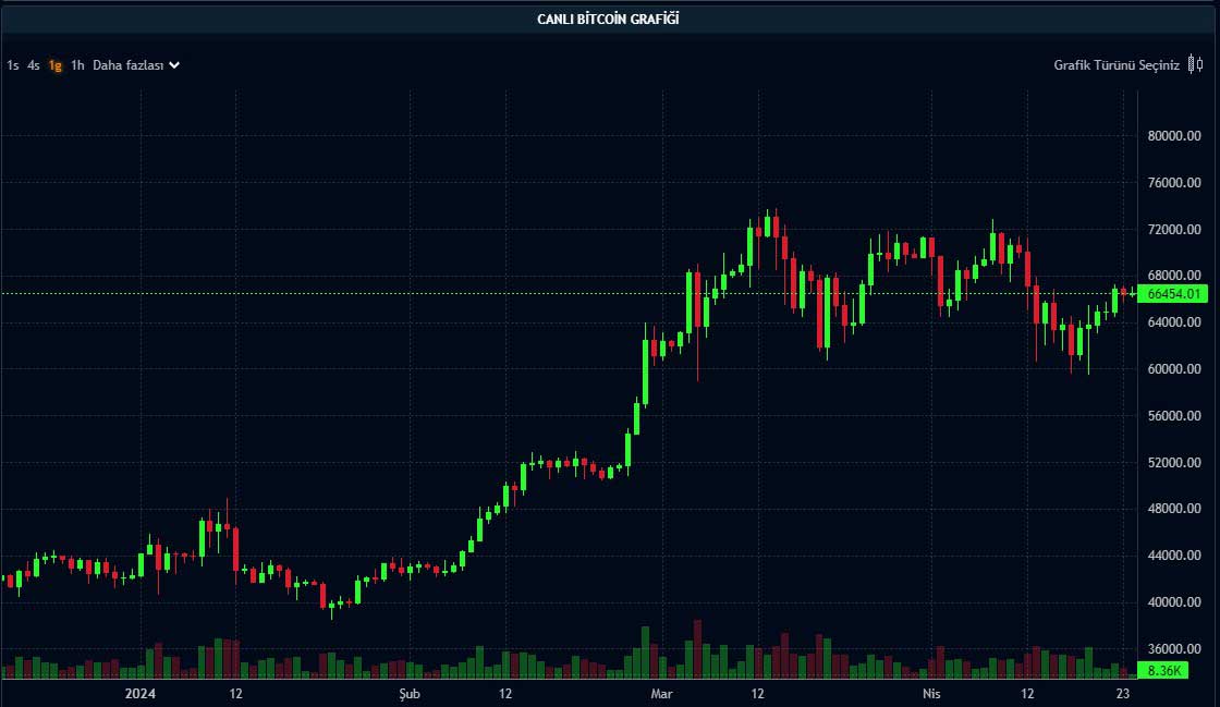 BTC günlük grafik BTC günlük grafik