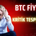 Bitcoin 50 Bin Dolara mı İniyor? Uzmandan Dikkat Çekici Tespit!