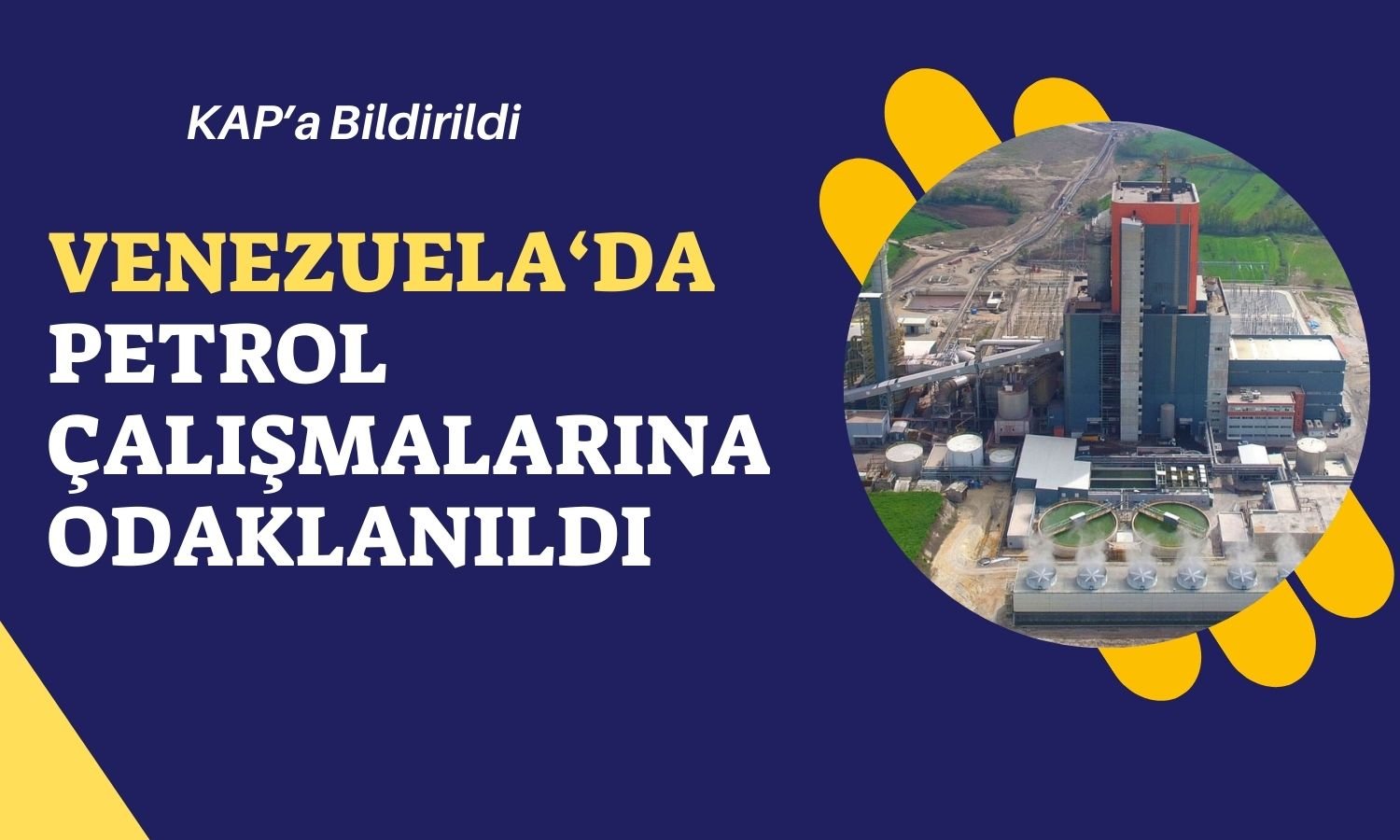 Borsanın Enerji Devinden Venezuela Pazarında Önemli Adım!