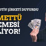 Yüzde 233 Kazandıran Şirket 19 Nisan’da 36,8 TL Temettü Ödeyecek!