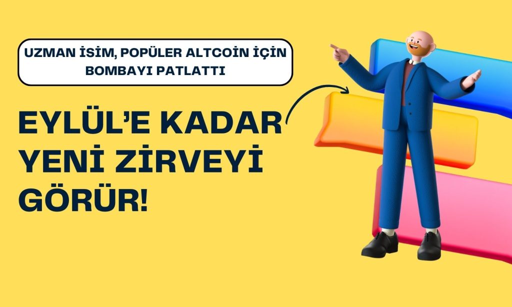 Analist Altcoin Düşüşünü Umursamadı: Eylül'e Kadar 4 Dolar Olur! 