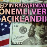 FED Toplantısı Öncesi ABD’nin Önemli Enflasyon Göstergesi Açıklandı