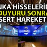 Fitch’ten Gelen Duyuru Sonrası Bankacılık Endeksi Yükseldi