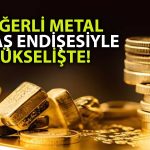 Gram Altında İsrail’in İran’a Saldırısı Sonrası Yeni Rekor Görüldü