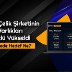 Hedefi 40 TL Olan Demir Çelik Devinden Dikkat Çeken Bilanço