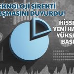 Hisseleri 7 Haftadır Yükselen Şirket Yeni Anlaşmasını Duyurdu