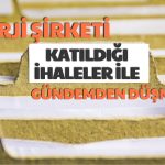 Hisseleri Düşen Şirket Dev İhalede 1’nci Oldu!