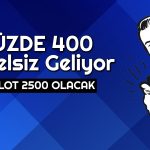 Holdingden Yüzde 400 Bedelsiz Kararı! Lotlar Çoğalacak