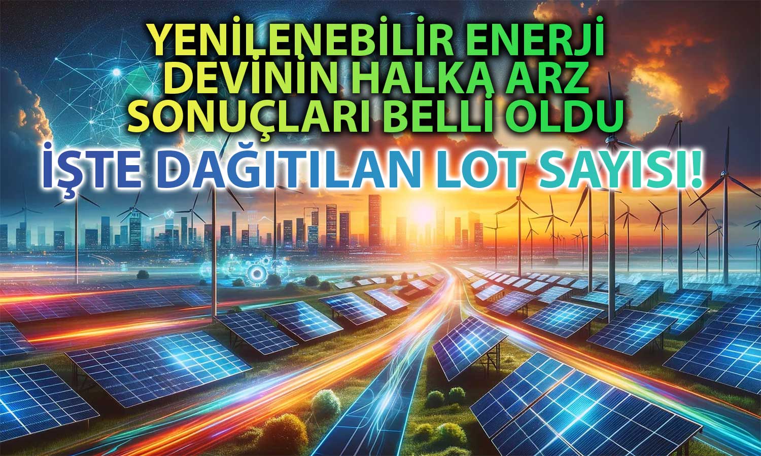 IC Enterra Halka Arz Sonuçları Açıklandı: Kaç Lot Verdi?