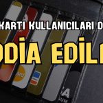 İddia! Kredi Kartı Limitlerine Sınırlama mı Geliyor?