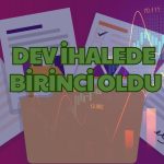 İhalelere Doymayan Şirketin Hisseleri Yükselişte!