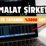 İmalat Şirketi Sermaye Tavanını 50 Katına Çıkaracak