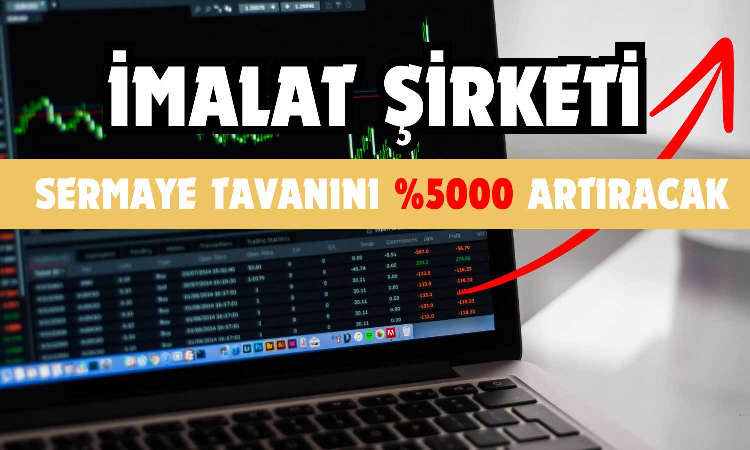 İmalat Şirketi Sermaye Tavanını 50 Katına Çıkaracak