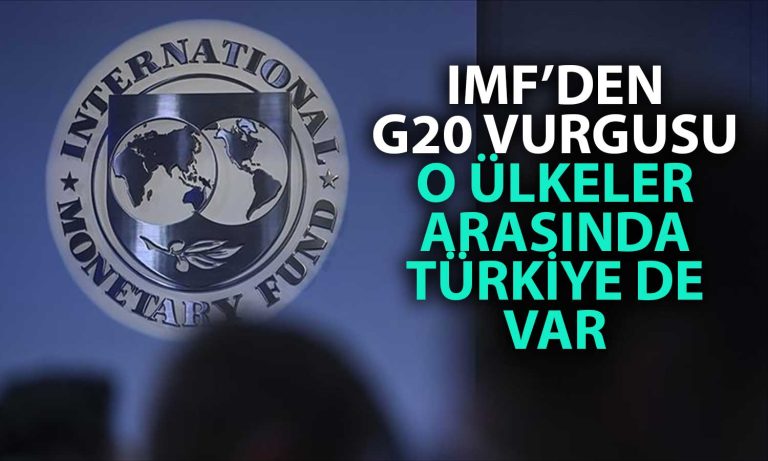 IMF G20 Ülkelerine Dikkat Çekti: Şoklar Dünyayı Olumsuz Etkiliyor