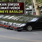 Kamuda Tasarruf için Harekete Geçildi: Araçlar Satışta!