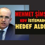 KDV’de İstismara Son! Bakan Şimşek Yapay Zeka Kartını Açtı