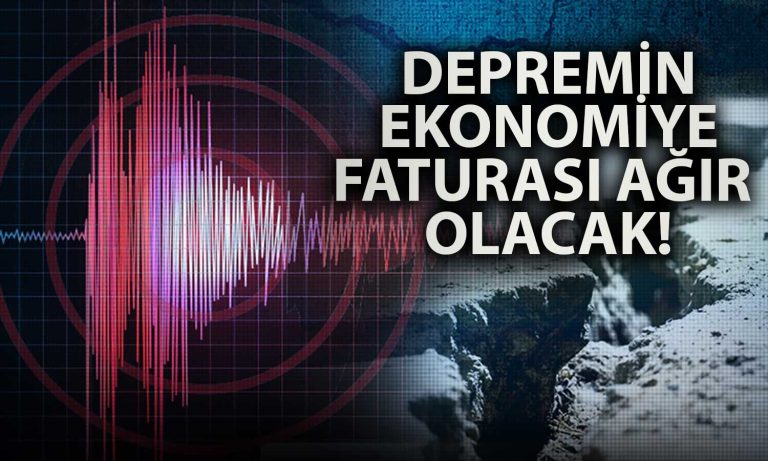 Marmara Depreminin Türkiye’ye Faturası Tahmin Edildi