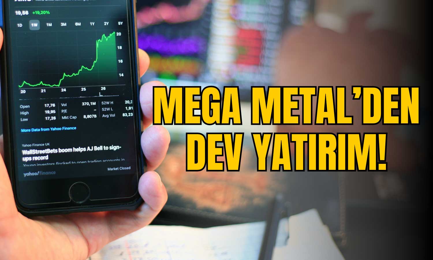 Mega Metal’den Dev Yatırım! Ciroya 250 Milyon Dolarlık Katkı