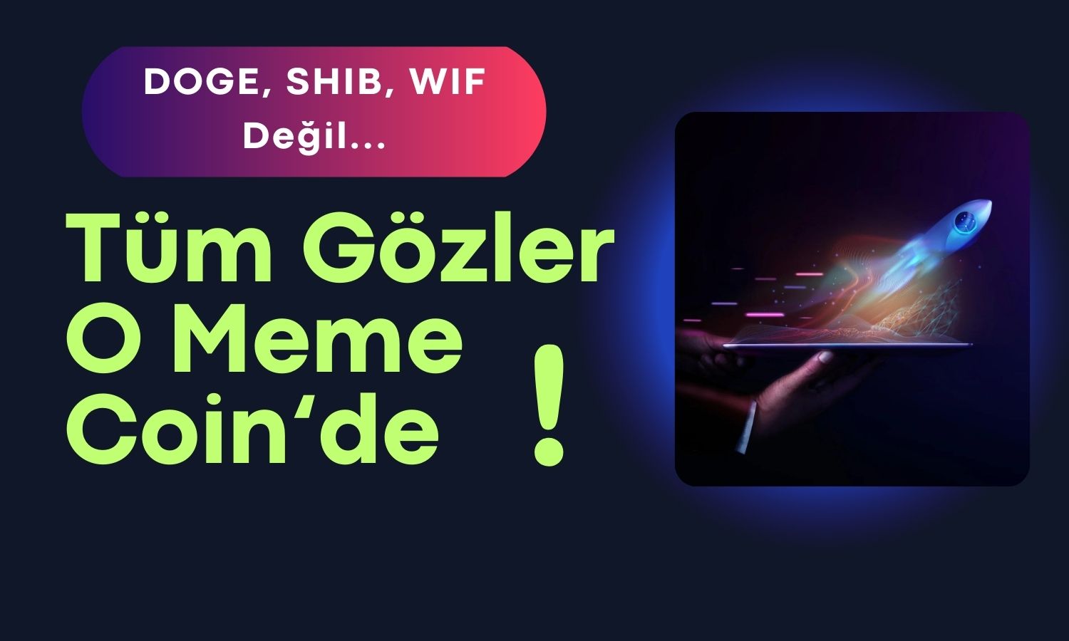 Bu Sefer WIF ya da DOGE Değil! Yüzde 386 Artan Meme Coin Uçuyor!