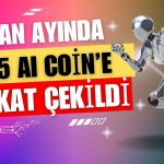 Açıklandı: Nisan’da Kazanç Potansiyeli Sunan 5 Yapay Zeka Coini!