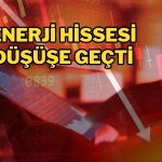 Patron Payları Topladı! Hisseler Düşüşe Geçti