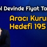 Rekora Çıkan Hissede Hedef 195 TL! Aracı Kurum Onayladı