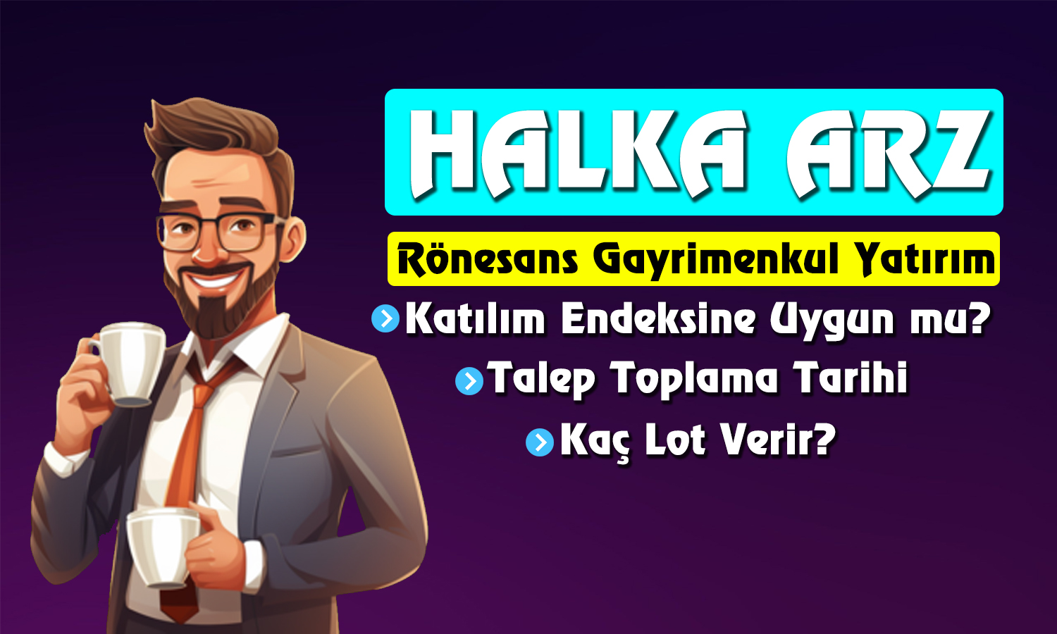 Rönesans Gayrimenkul Kaç Lot Verir? Tarih Netleşti