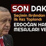 Seçim Sonrası İlk Kabine! Erdoğan’dan Enflasyon Açıklaması