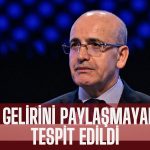 Şimşek Gelirini Beyan Etmeyenlere Pişmanlık Çağrısı Yaptı