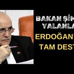 Şimşek: Gündem Yoğun, Dedikodulara İtibar Etmeyin!