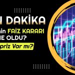 TCMB’den Nisan Kararı Geldi: Faiz Oranı Değişti mi?