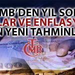 TCMB’nin Nisan Anketinde Dolar ve Enflasyon Beklentisi Geriledi