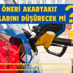 Uygun Akaryakıt için ‘Beyaz Bayrak’ Hareketi!