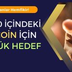 Rekoru 3,84 Dolar Olan Altcoin için Büyük Hedefler Belirlendi!