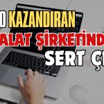 Yanıltıcı Haberlere Tepki! İmalat Şirketi KAP’ta Açıkladı