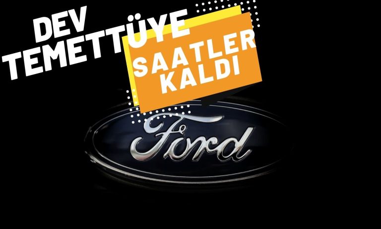 Yarın Ford Otomotiv’in Günü! Fiyatta Düzeltme Yapılacak