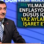 Yılmaz Enflasyonda Ne Kadar Düşüş Beklendiğini Açıkladı