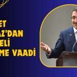 Yılmaz’dan Net Mesaj! Dengeli Büyüme Sözü