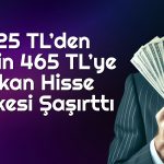 Yüzde 6000 Yükselen Hisse Son 1 Yılın Şampiyonu Oldu