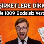 100 Lot 1909’a Çıkacak! Dev Bedelsiz Hisseyi Tavana Çıkardı