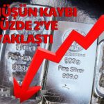 ABD Tahvil Getirisi Yükselirken Gümüş Yönünü Aşağıya Çevirdi