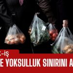 Açlık ve Yoksulluk Sınırı Mayıs Ayında Uçuşa Geçti