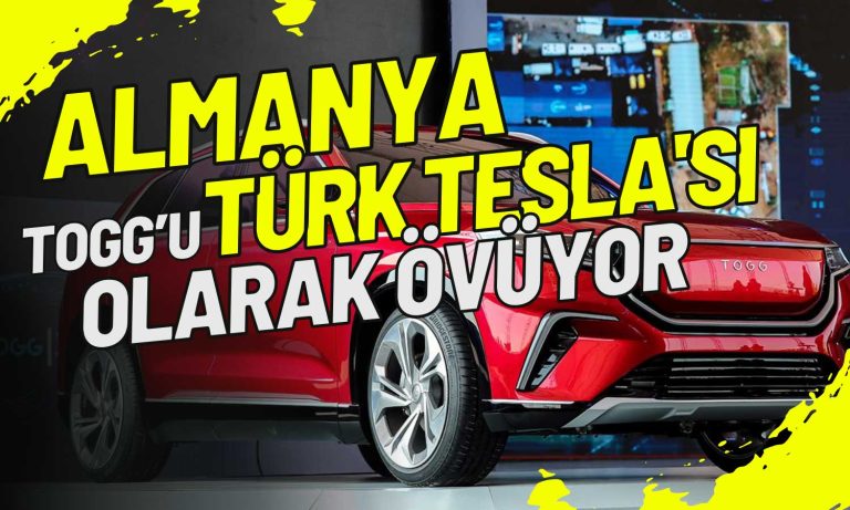Alman Auto Bild Dergisi TOGG’u “Türk Teslası” Olarak Övdü