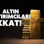 Altında Kısa Vade için Beklentiler Boşluğa Düşebilir