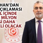 Bakan Işıkhan’dan Bayram ikramiyeleri ve EYT Açıklaması