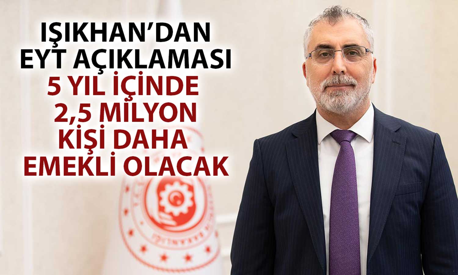 Bakan Işıkhan’dan Bayram ikramiyeleri ve EYT Açıklaması