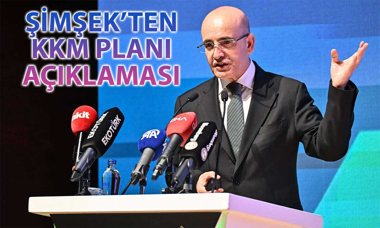 Bakan Şimşek’ten KKM’den Çıkış Açıklaması