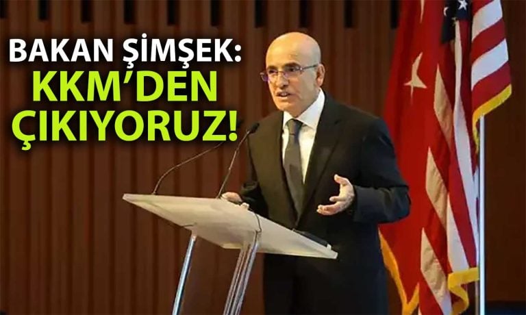 Bakan Şimşek’ten Türk Lirası ve KKM Açıklaması
