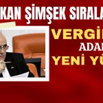 Bakan Şimşek’ten Vergide Adalet Vurgusu